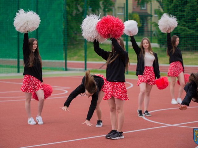 Fotorelacja z uroczystego otwarcia boisk sportowych przy LO im. ks. Piotra Skargi w Sędziszowie Małopolskim