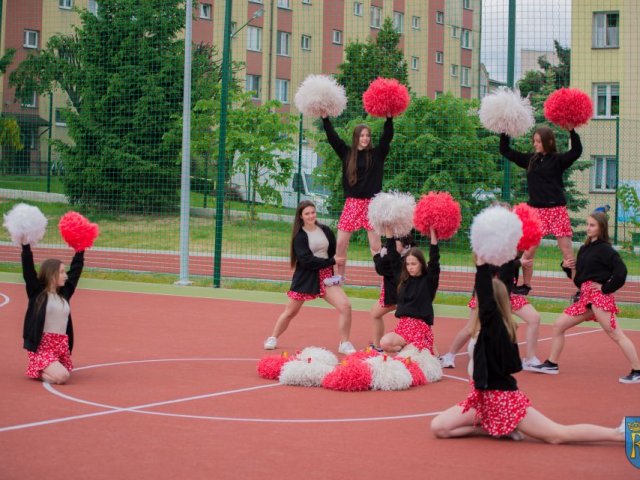 Fotorelacja z uroczystego otwarcia boisk sportowych przy LO im. ks. Piotra Skargi w Sędziszowie Małopolskim