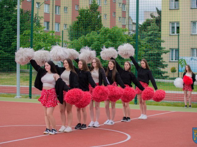 Fotorelacja z uroczystego otwarcia boisk sportowych przy LO im. ks. Piotra Skargi w Sędziszowie Małopolskim