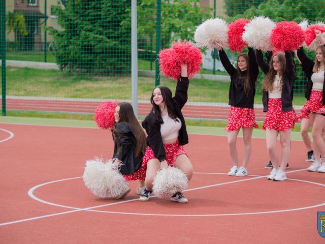 Fotorelacja z uroczystego otwarcia boisk sportowych przy LO im. ks. Piotra Skargi w Sędziszowie Małopolskim