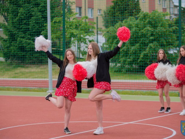 Fotorelacja z uroczystego otwarcia boisk sportowych przy LO im. ks. Piotra Skargi w Sędziszowie Małopolskim