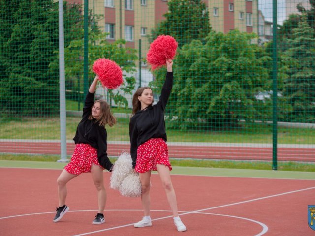 Fotorelacja z uroczystego otwarcia boisk sportowych przy LO im. ks. Piotra Skargi w Sędziszowie Małopolskim