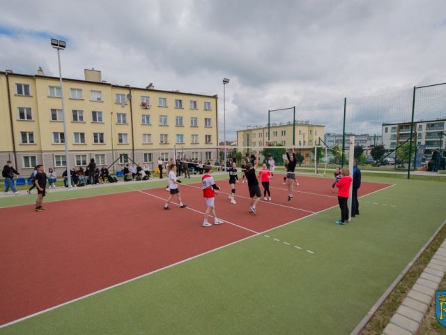 Fotorelacja z uroczystego otwarcia boisk sportowych przy LO im. ks. Piotra Skargi w Sędziszowie Małopolskim