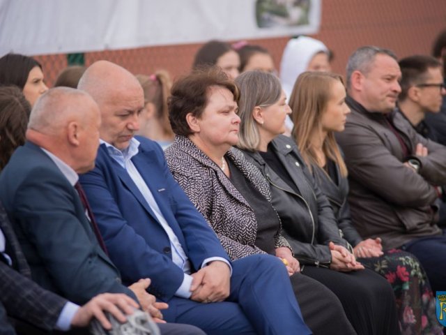Fotorelacja z uroczystego otwarcia boisk sportowych przy LO im. ks. Piotra Skargi w Sędziszowie Małopolskim