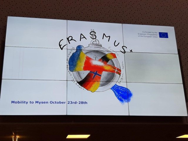 Spotkanie ERASMUS+ w Norwegii