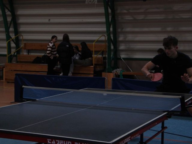 Zawody w tenisa stołowego dziewcząt i chłopców w ramach Licealiady