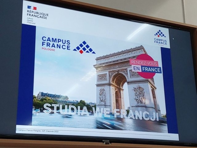 Campus France czyli studia wyższe we Francji !