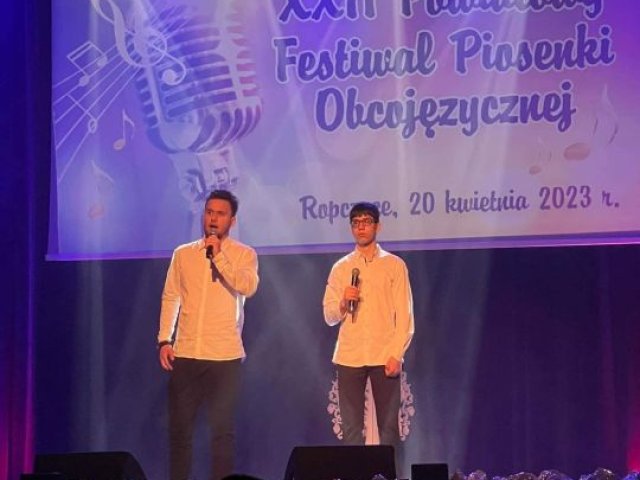 XXII Powiatowy Festiwal Piosenki Obcojęzycznej