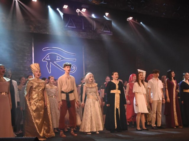 Premiera musicalu „Aida”