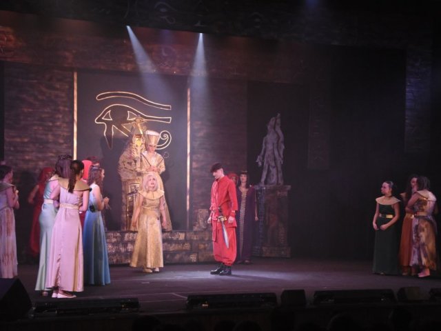 Premiera musicalu „Aida”