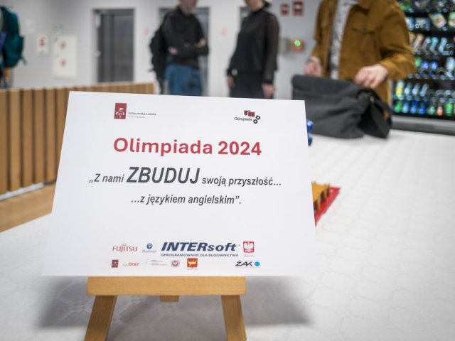 Szymon Pazdan finalistą V Olimpiady Języka Angielskiego z Elementami Technicznymi 