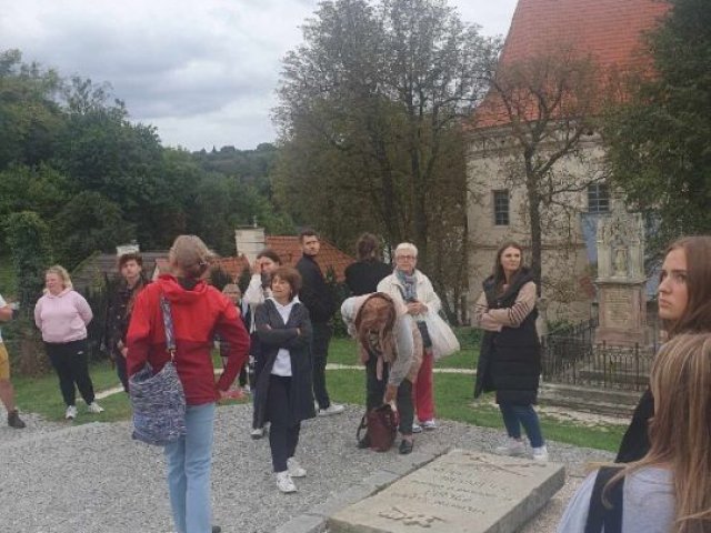 Zjazd uczniów i nauczycieli związanych z "Książka z plecaka"