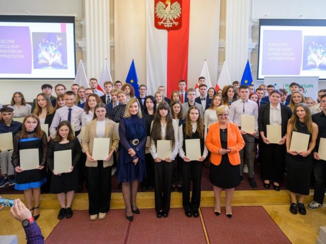 Stypendium Prezesa Rady Ministrów dla Aleksandry Sado