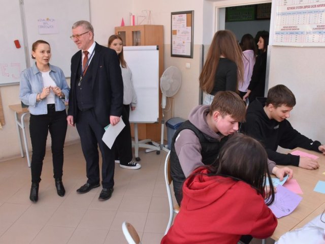 Dzień otwarty szkoły - fotorelacja 