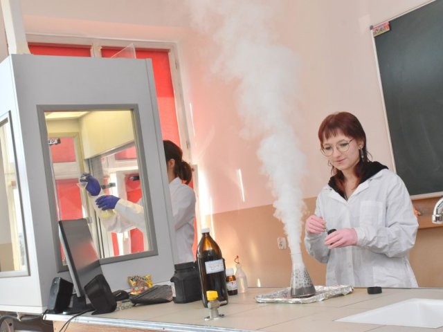 Dzień otwarty szkoły - fotorelacja 