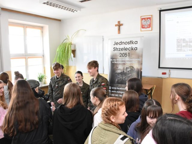 Dzień otwarty szkoły - fotorelacja 