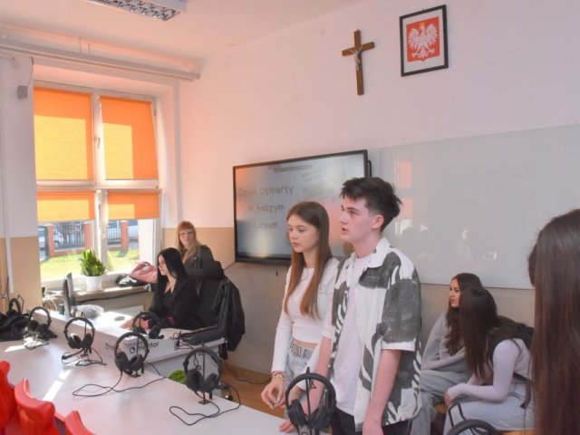 Dzień otwarty szkoły - fotorelacja 