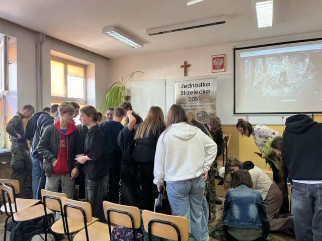 Dzień otwarty szkoły - fotorelacja 