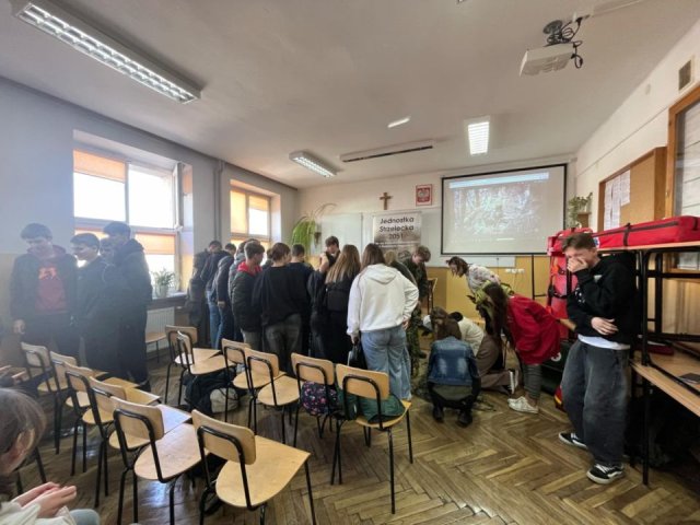 Dzień otwarty szkoły - fotorelacja 