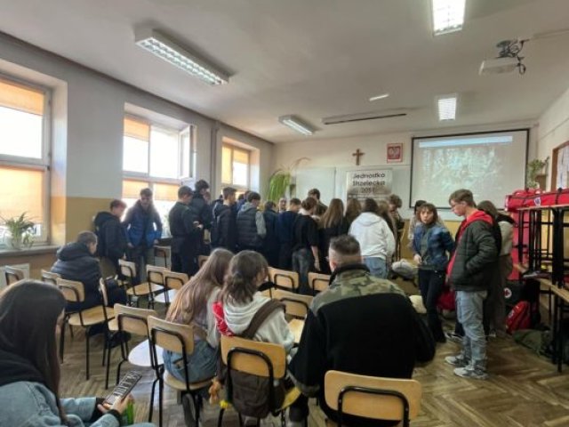Dzień otwarty szkoły - fotorelacja 