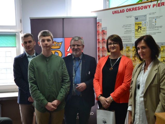 V Powiatowy Turniej Wiedzy Chemicznej