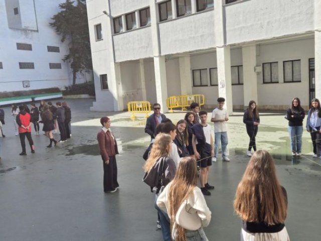 Spotkanie Erasmus+ w Hiszpanii