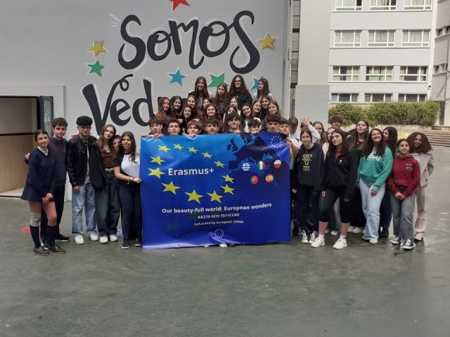 Spotkanie Erasmus+ w Hiszpanii