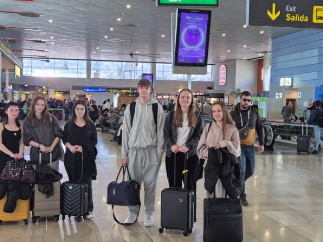 Spotkanie Erasmus+ w Hiszpanii