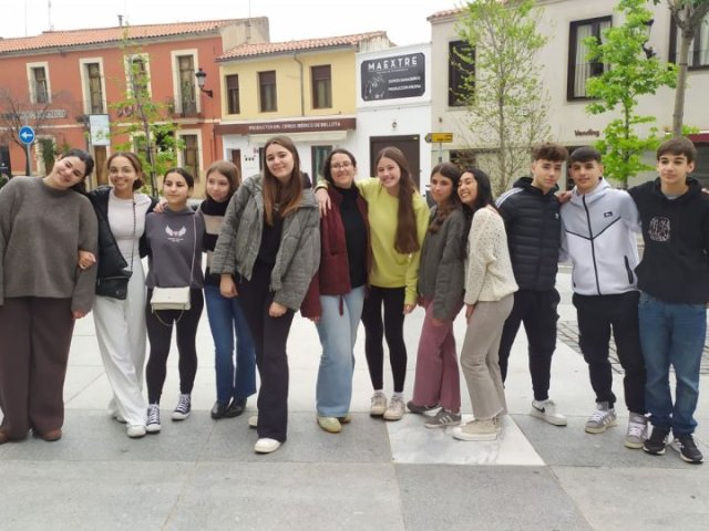 Spotkanie Erasmus+ w Hiszpanii