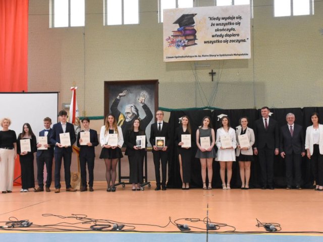 Zakończenie nauki klas 4