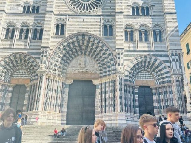 GENUA, WŁOCHY – spotkanie  międzynarodowe ERASMUS+ 