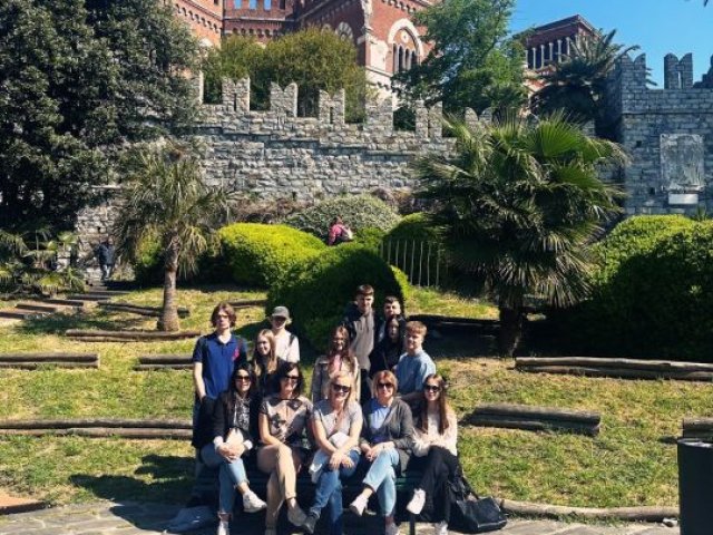 GENUA, WŁOCHY – spotkanie  międzynarodowe ERASMUS+ 