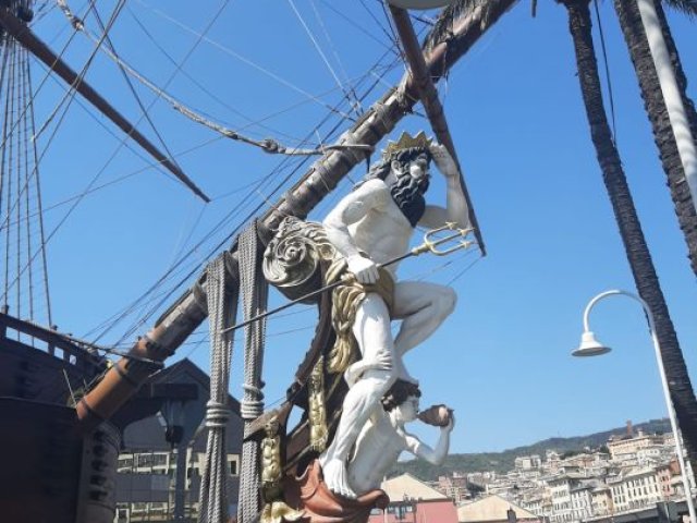 GENUA, WŁOCHY – spotkanie  międzynarodowe ERASMUS+ 