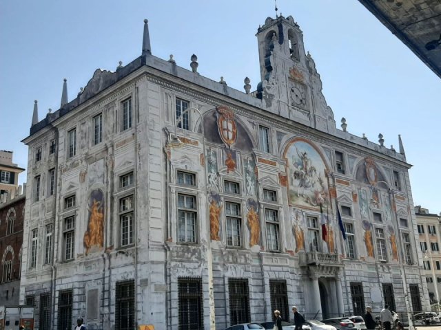GENUA, WŁOCHY – spotkanie  międzynarodowe ERASMUS+ 