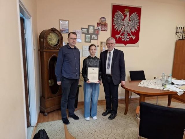 Sukces uczennicy Aleksandry Szozdy