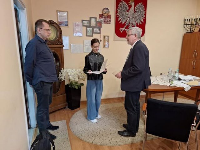 Sukces uczennicy Aleksandry Szozdy