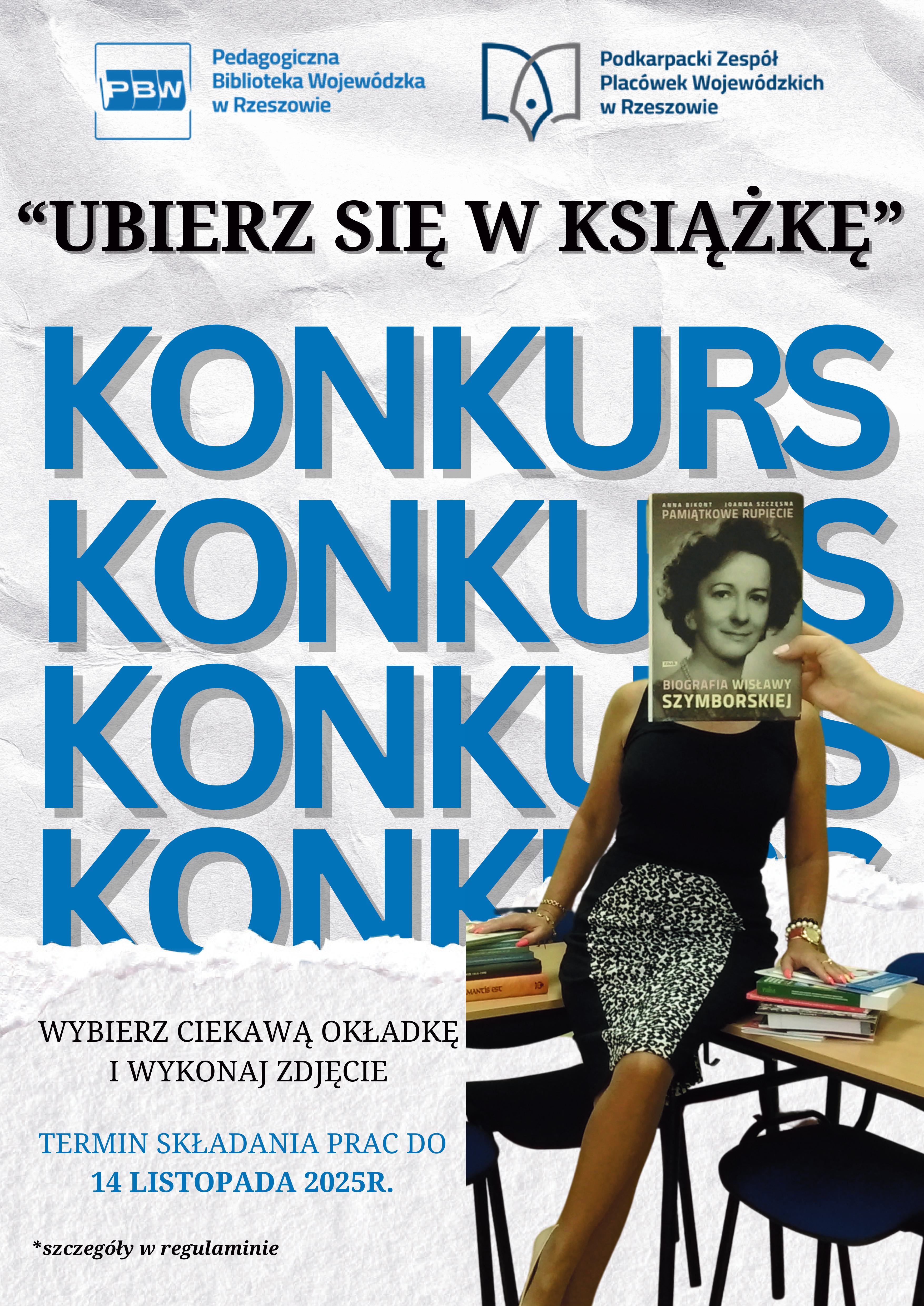 ubierz się w książkę