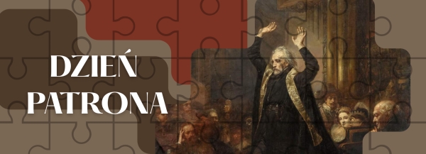 GRA SZKOLNA NA CZEŚĆ PATRONA SZKOŁY