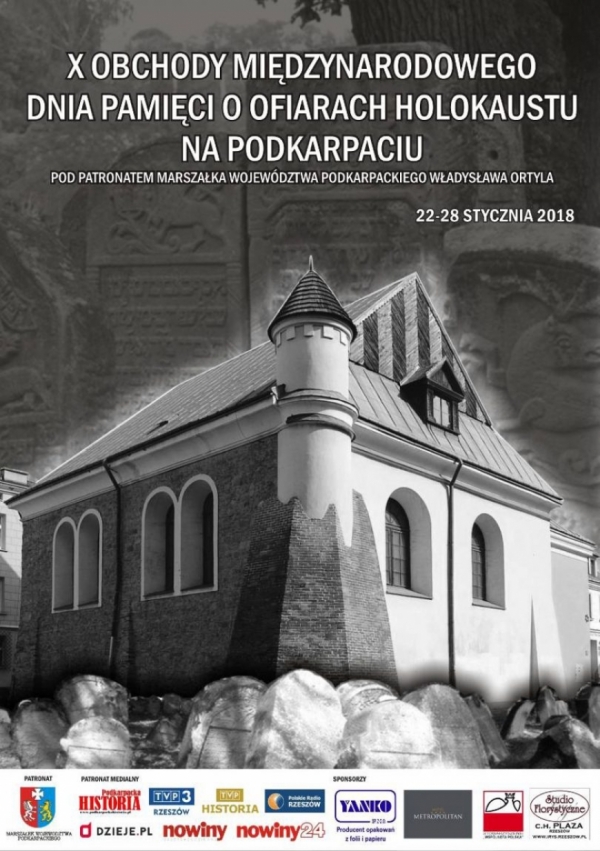 X Obchody Międzynarodowego Dnia Pamięci O Ofiarach Holokaustu w Sędziszowie Małopolskim