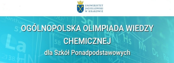 Awans sędziszowskich licealistów do finału Olimpiady Wiedzy Chemicznej