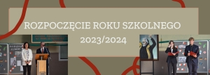 Uroczystość Rozpoczęcia Nowego Roku Szkolnego