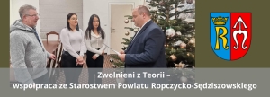 Zwolnieni z Teorii – współpraca ze Starostwem Powiatu Ropczycko-Sędziszowskiego