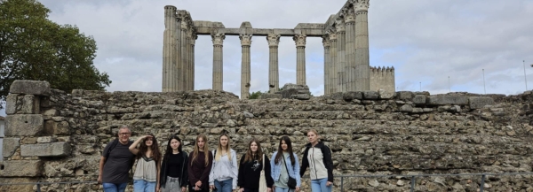 Międzynarodowe spotkanie w ramach programu Erasmus+ w Portugalii