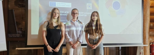 "Nasz piękny świat - cuda Europy" - spotkanie projektowe w Kamionce