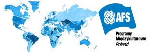 CIĄG DALSZY WYMIANY MIĘDZYKULTUROWEJ AFS  W LO W SĘDZISZOWIE MŁP.
