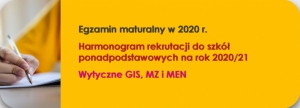 Egzamin maturalny w 2020 r.