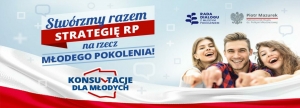 Konsultacje Strategii RP na rzecz Młodego Pokolenia