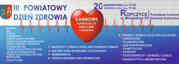 III Powiatowy Dzień Zdrowia