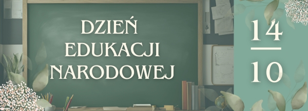 Apel z okazji Dnia Edukacji Narodowej