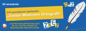 MISTRZ ORTOGRAFII 2021